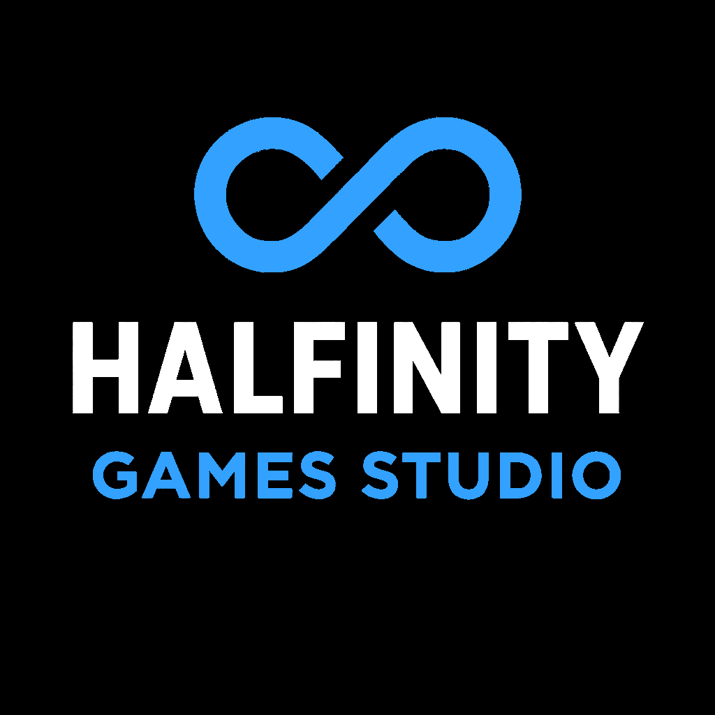Halfinity Games Studio Logo