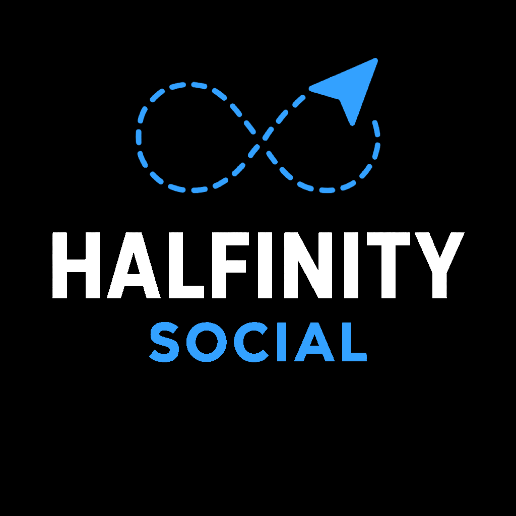 Halfinity Social Logo